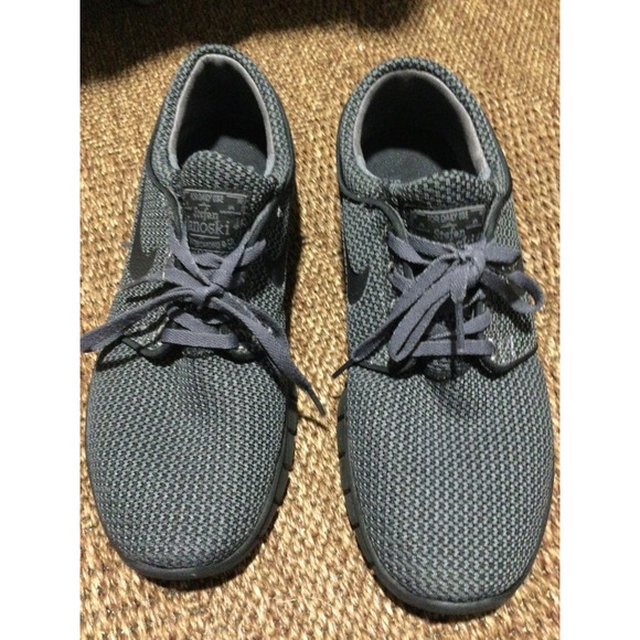 Nike SB Stefan Janoski Air Max Gray Sneakers Athletic Shoes US 6.5 EU 39 - Picture 1 of 6